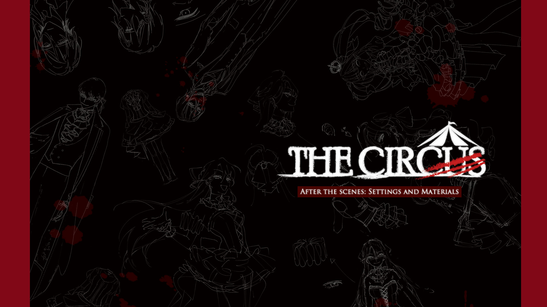 The Circus - After the Scenes Full Book DLC Featured Screenshot #1