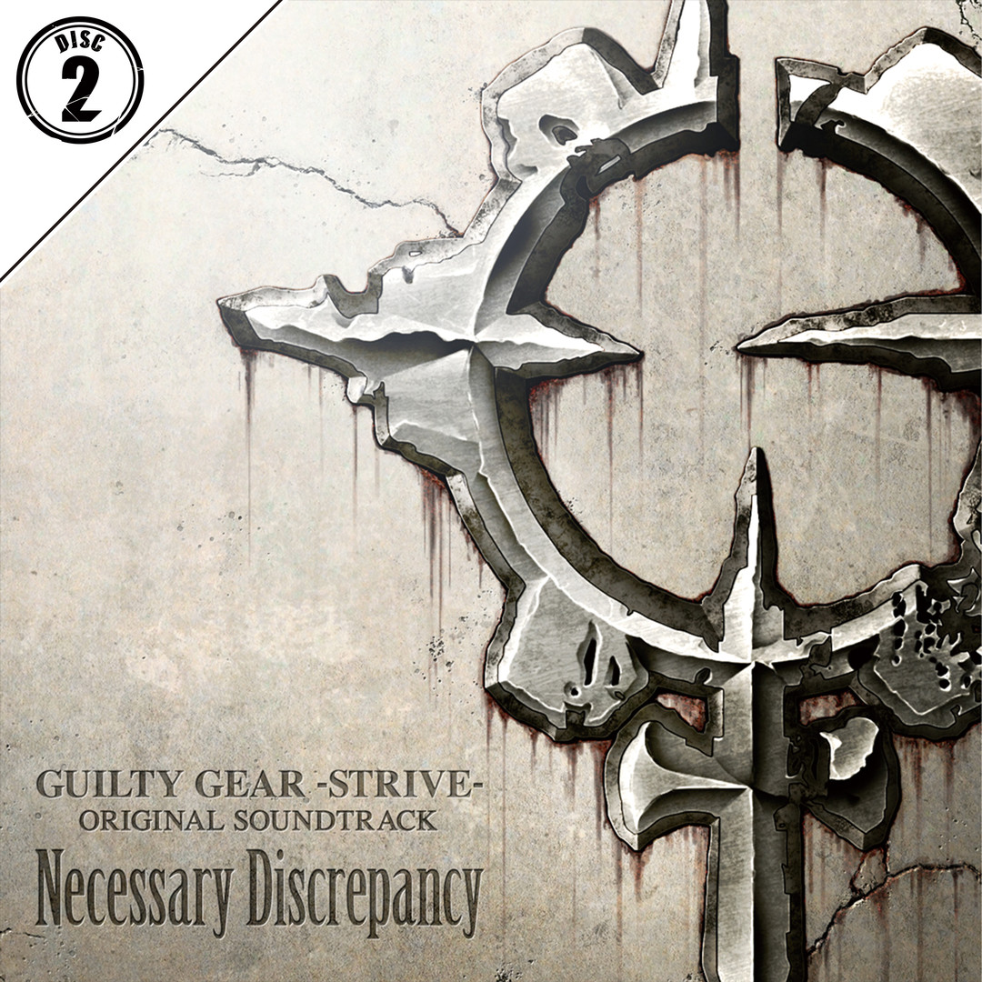 Guilty Gear -Strive- Original Soundtrack Necessary Discrepancy Disc 2 Featured Screenshot #1