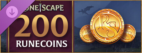 RuneScape: 200 RuneCoins cover art