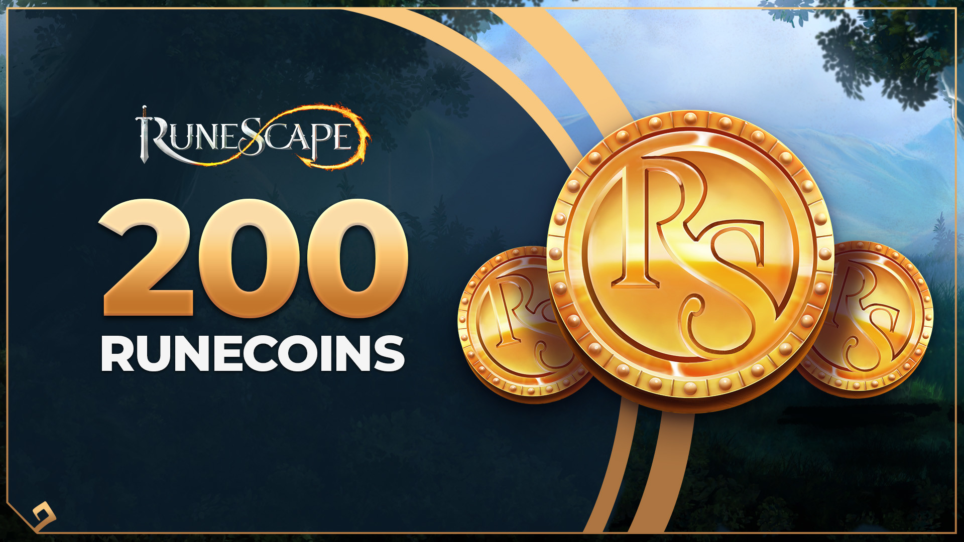 RuneScape: 200 RuneCoins Featured Screenshot #1