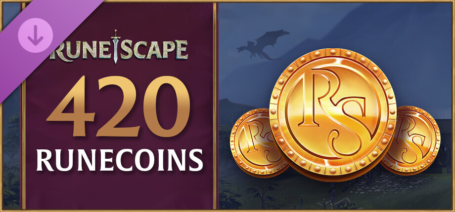RuneScape: 420 RuneCoins cover art