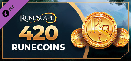 RuneScape: 420 RuneCoins banner image