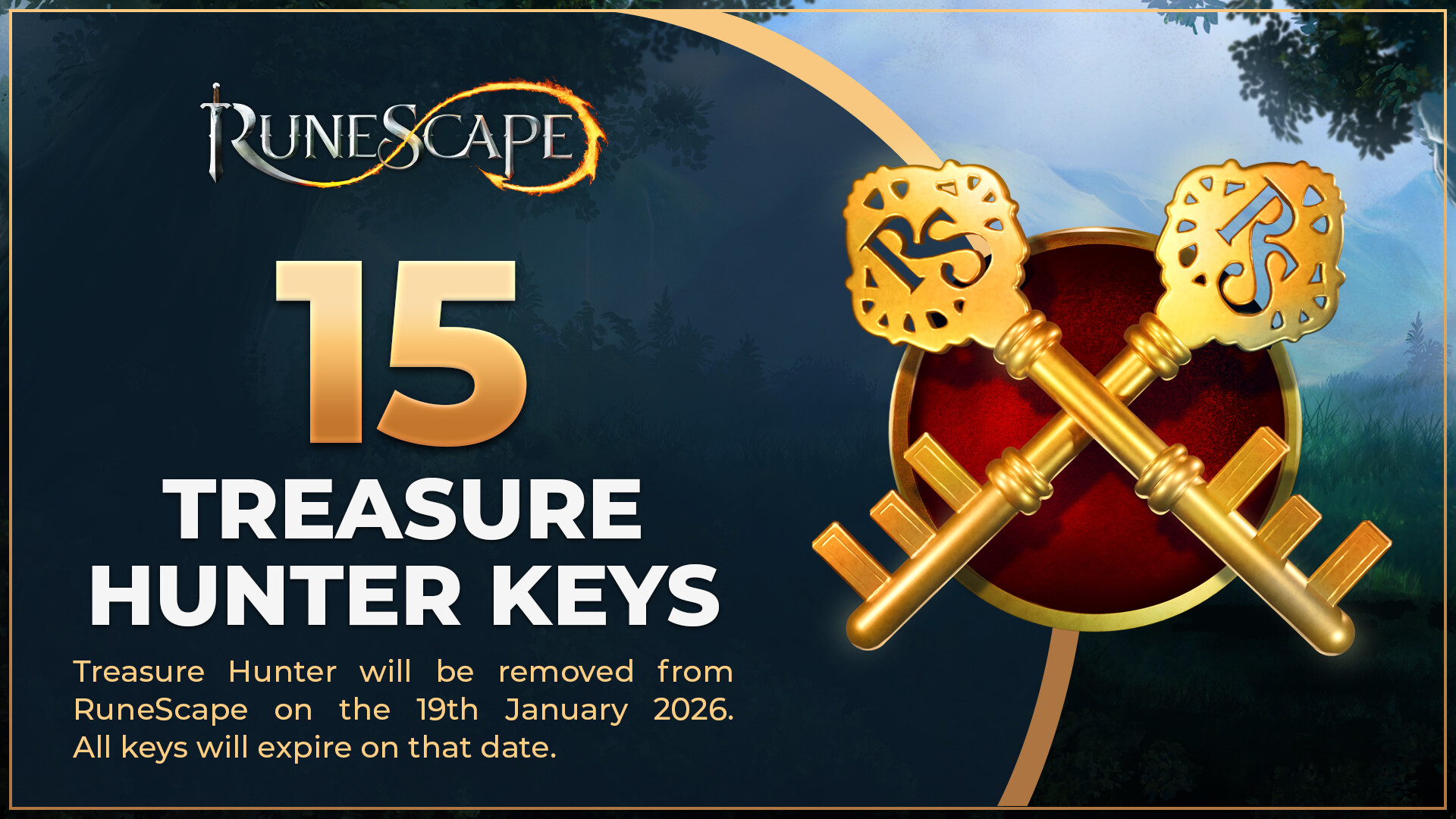 RuneScape: 15 Treasure Hunter Keys Featured Screenshot #1