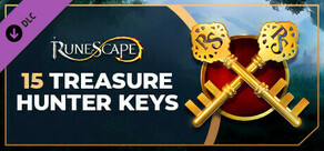 RuneScape: 15 Treasure Hunter Keys