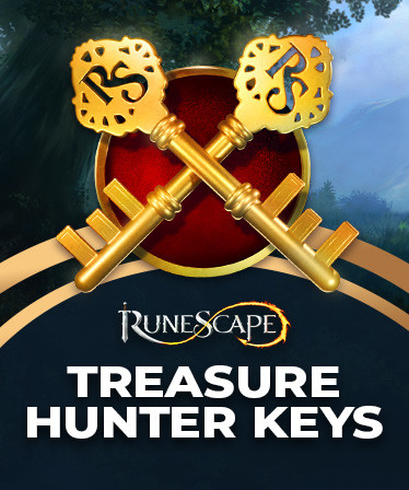 RuneScape: 15 Treasure Hunter Keys