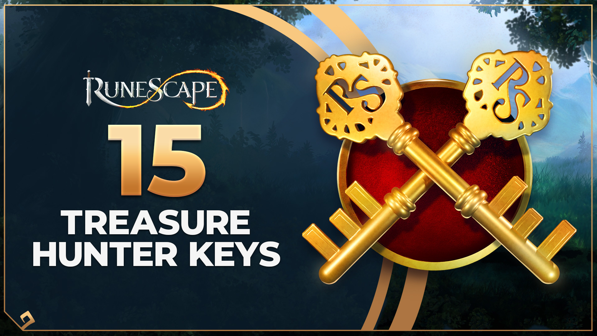 RuneScape: 15 Treasure Hunter Keys Featured Screenshot #1