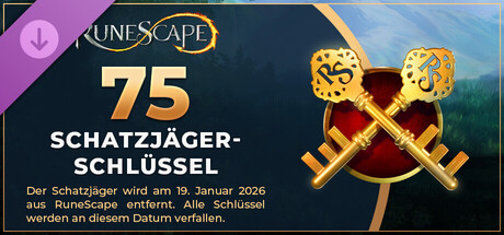 RuneScape: 75 Schatzjäger-Schlüssel