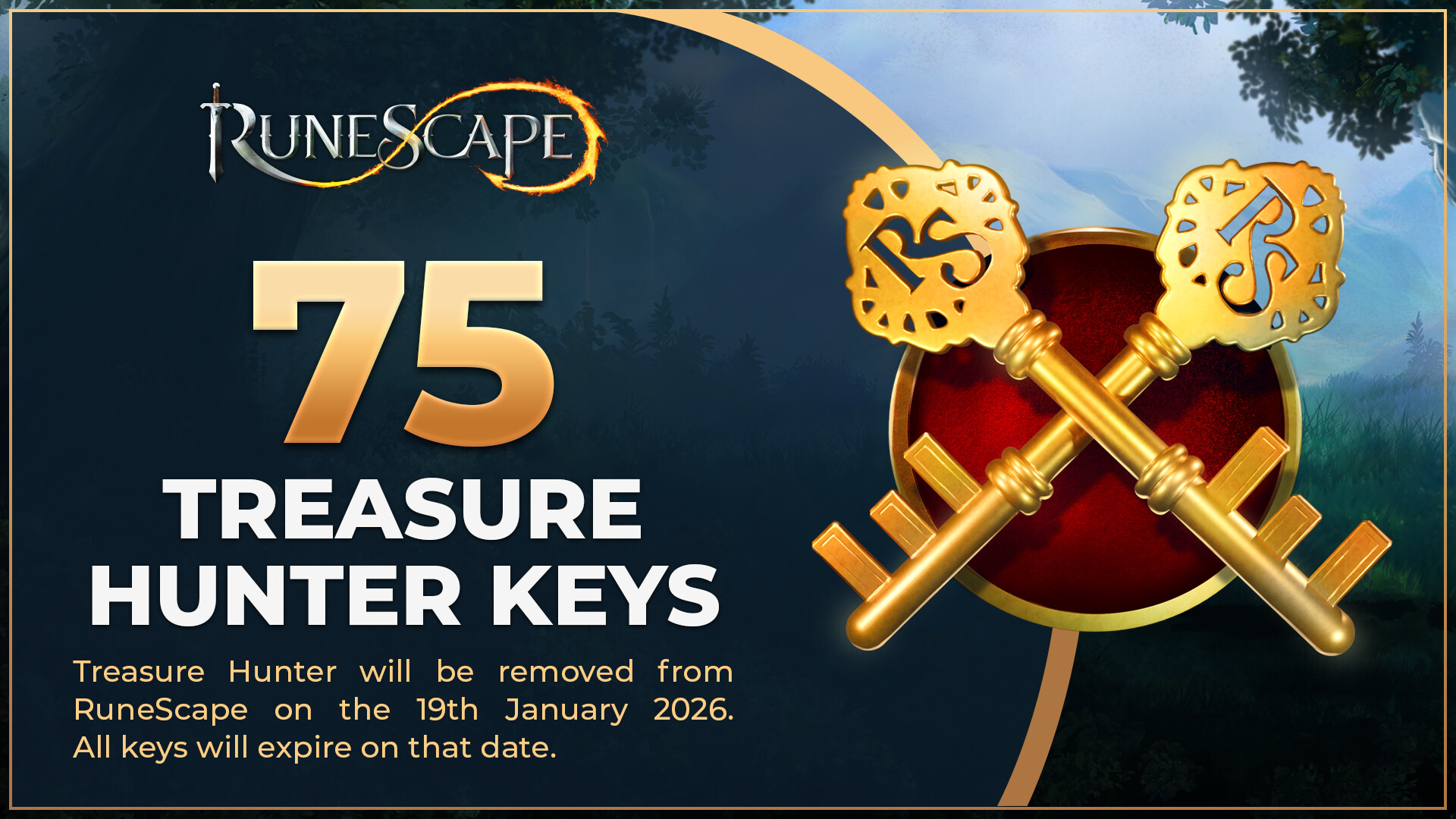 RuneScape: 75 Treasure Hunter Keys Featured Screenshot #1