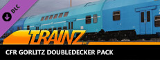 Trainz 2019 DLC - CFR Gorlitz Doubledecker Pack Small Capsule Image