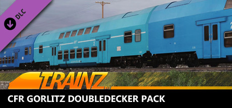 Trainz 2019 DLC - CFR Gorlitz Doubledecker Pack banner image