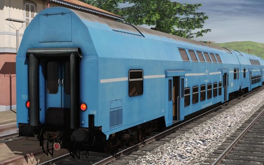 Trainz 2019 DLC - CFR Gorlitz Doubledecker Pack