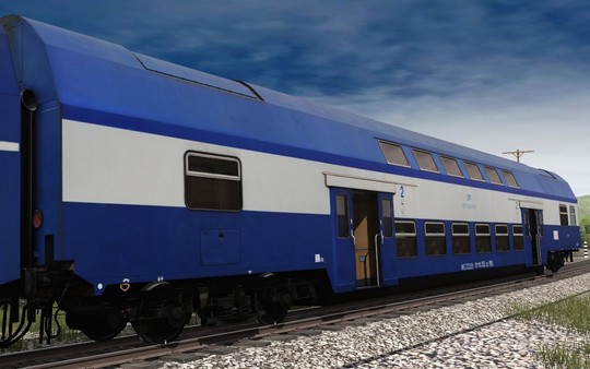 Screenshot z Trainz 2019 DLC - CFR Gorlitz Doubledecker Pack Screenshot z Trainz 2019 DLC - CFR Gorlitz Doubledecker Pack