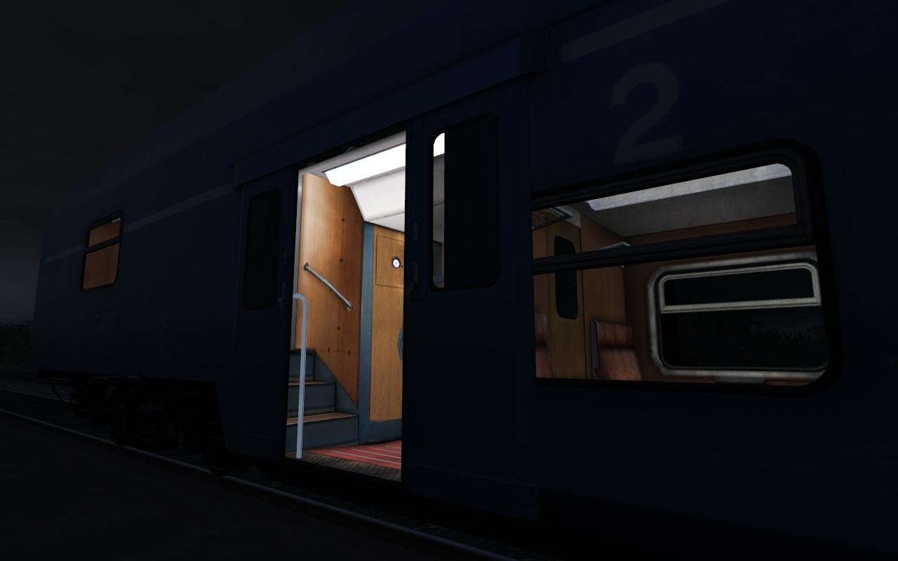 Trainz 2019 DLC - CFR Gorlitz Doubledecker Pack Featured Screenshot #1