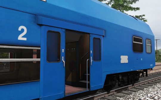 Screenshot z Trainz 2019 DLC - CFR Gorlitz Doubledecker Pack Screenshot z Trainz 2019 DLC - CFR Gorlitz Doubledecker Pack