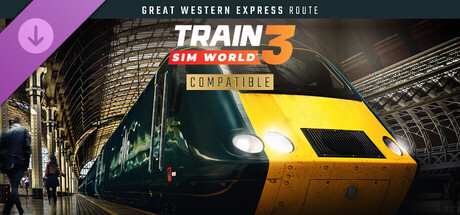 Train Sim World®: Great Western Express Route Add-On TSW2 & TSW3 compatible