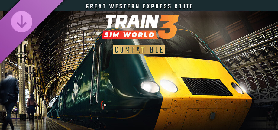 Train Sim World® 3: Great Western Express Route Add-On cover art