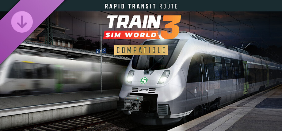 Train Sim World® 3: Rapid Transit Route Add-On cover art