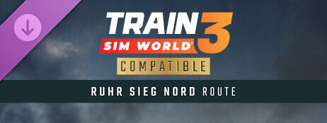 Train Sim World® 3: Ruhr-Sieg Nord: Hagen - Finnentrop Route Add-On cover art