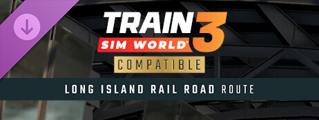 Train Sim World® 3: Long Island Rail Road: New York - Hicksville Route Add-On cover art