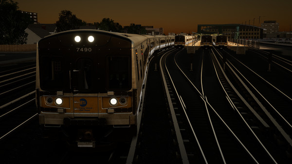 Train Sim World®: Long Island Rail Road: New York - Hicksville Route Add-On - TSW2 & TSW3 compatible