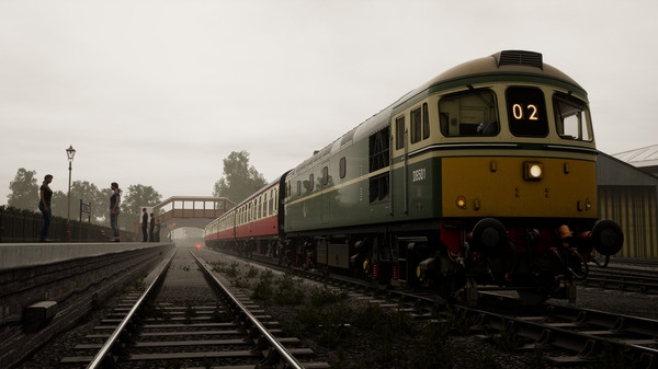 Train Sim World®: BR Class 33 Loco Add-On - TSW2 & TSW3 compatible
