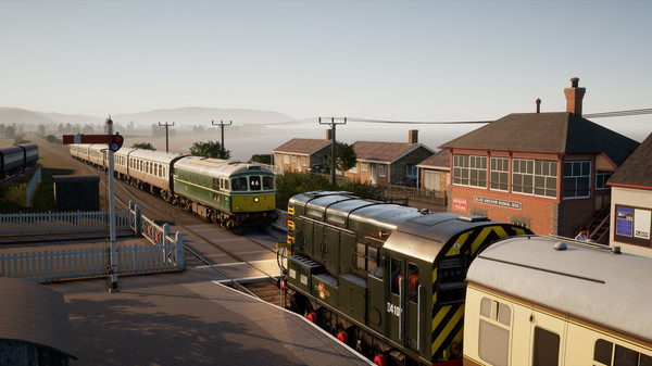 Train Sim World®: BR Class 33 Loco Add-On - TSW2 & TSW3 compatible