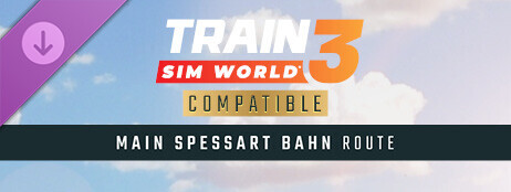 Train Sim World® 3: Main Spessart Bahn: Aschaffenburg - Gemünden Route Add-On cover art