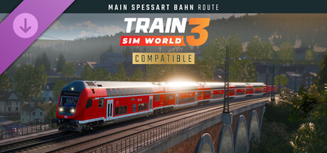 Train Sim World® 3: Main Spessart Bahn: Aschaffenburg - Gemünden Route Add-On