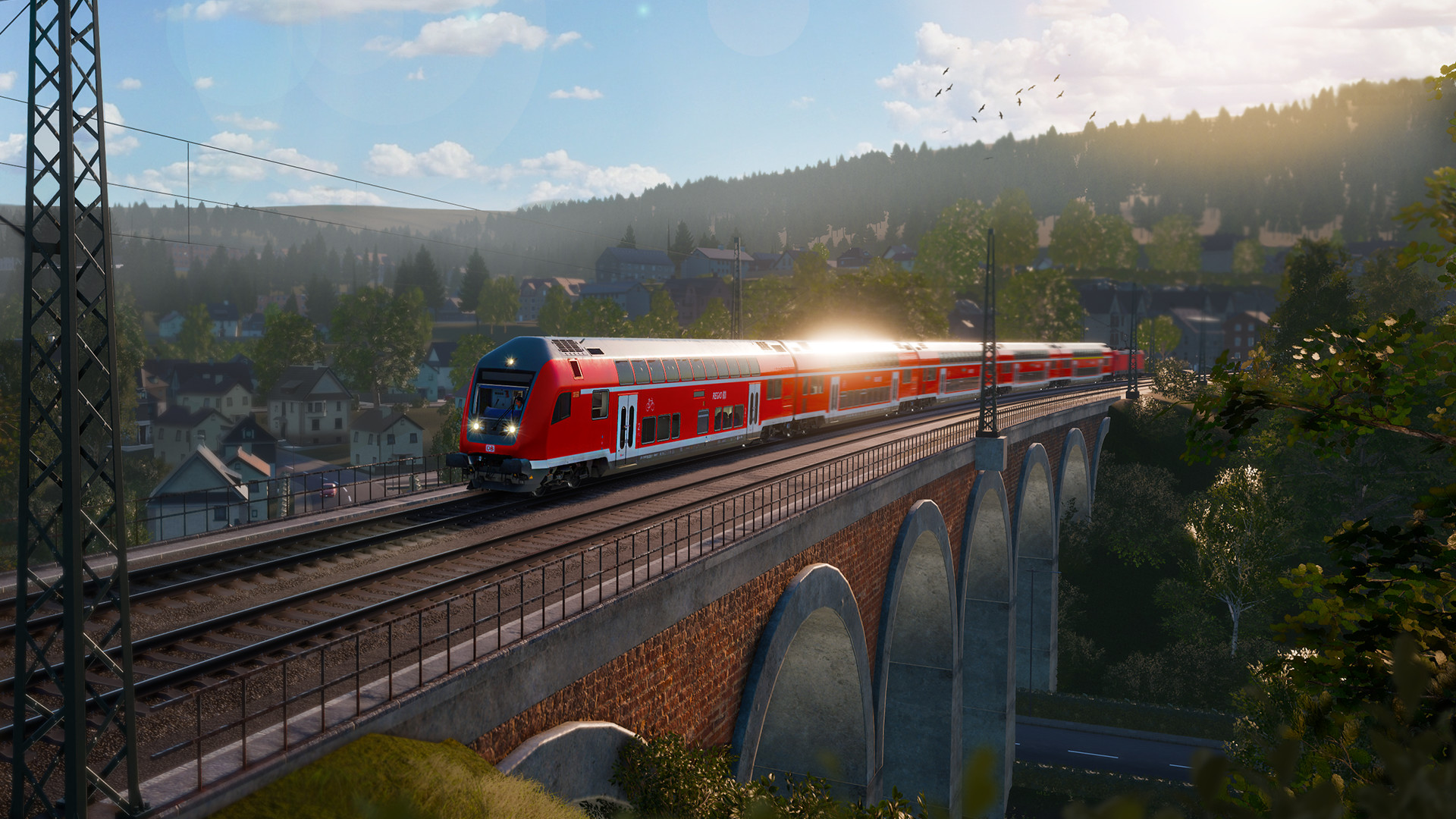 Train Sim World®: Main-Spessart Bahn: Aschaffenburg - Gemunden Route Add-On - TSW2 & TSW3 compatible Featured Screenshot #1