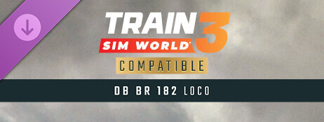 Train Sim World® 3: DB BR 182 Loco Add-On cover art