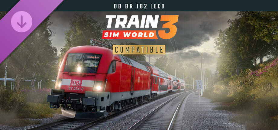 Train Sim World® 3: DB BR 182 Loco Add-On cover art