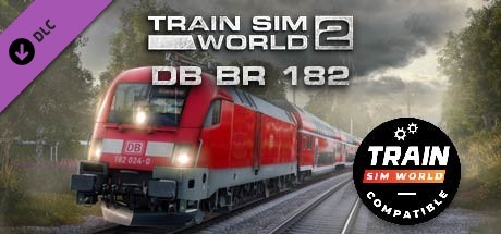 Train Sim World®: DB BR 182 Loco Add-On - TSW2 & TSW3 compatible banner image