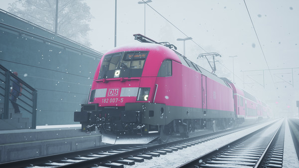 Screenshot z Train Sim World®: DB BR 182 Loco Add-On - TSW2 & TSW3 compatible