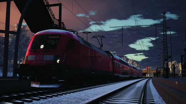 Screenshot z Train Sim World®: DB BR 182 Loco Add-On - TSW2 & TSW3 compatible