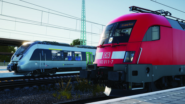 Train Sim World®: DB BR 182 Loco Add-On - TSW2 & TSW3 compatible