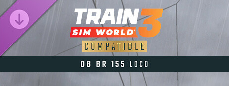 Train Sim World® 3: DB BR 155 Loco Add-On cover art