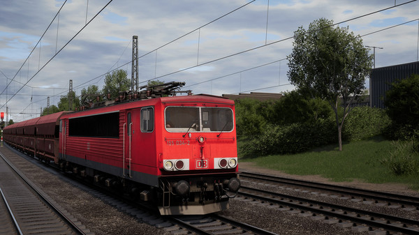 Screenshot z Train Sim World®: DB BR 155 Loco Add-On - TSW2 & TSW3 compatible