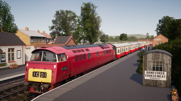 Train Sim World®: BR Class 52 'Western' Loco Add-On - TSW2 & TSW3 compatible