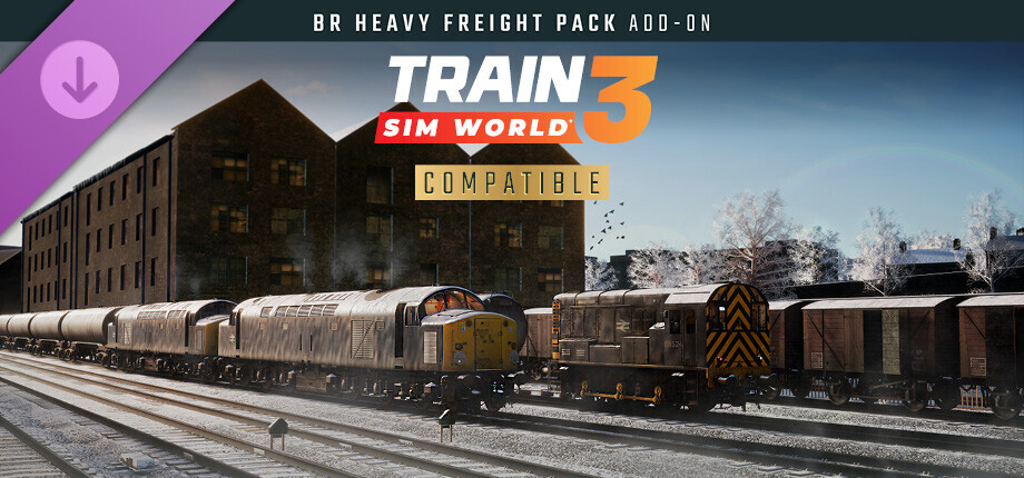 Train Sim World® 3: BR Heavy Freight Pack Loco Add-On cover art