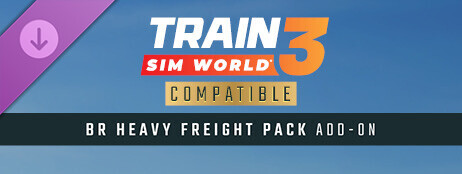 Train Sim World® 3: BR Heavy Freight Pack Loco Add-On cover art