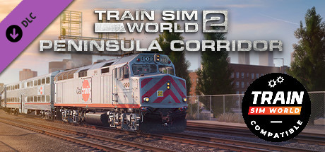 Train Sim World®: Peninsula Corridor: San Francisco - San Jose Route Add-On - TSW2 & TSW3 compatible