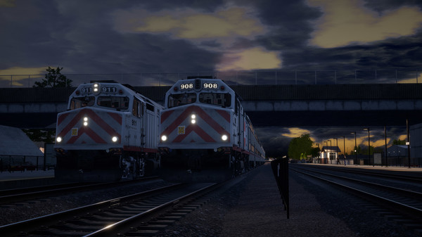 Train Sim World®: Peninsula Corridor: San Francisco - San Jose Route Add-On - TSW2 & TSW3 compatible