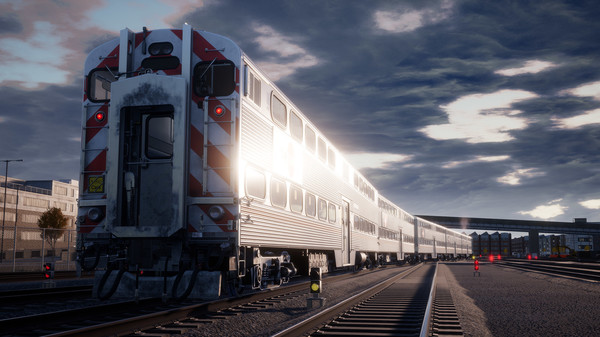 Train Sim World®: Peninsula Corridor: San Francisco - San Jose Route Add-On - TSW2 & TSW3 compatible