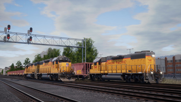 Train Sim World®: Peninsula Corridor: San Francisco - San Jose Route Add-On - TSW2 & TSW3 compatible