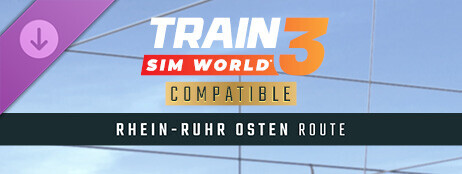 Train Sim World® 3: Rhein-Ruhr Osten: Wuppertal - Hagen Route Add-On cover art