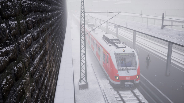 Screenshot z Train Sim World®: Rhein-Ruhr Osten: Wuppertal - Hagen Route Add-On - TSW2 & TSW3 compatible Screenshot z Train Sim World®: Rhein-Ruhr Osten: Wuppertal - Hagen Route Add-On - TSW2 & TSW3 compatible