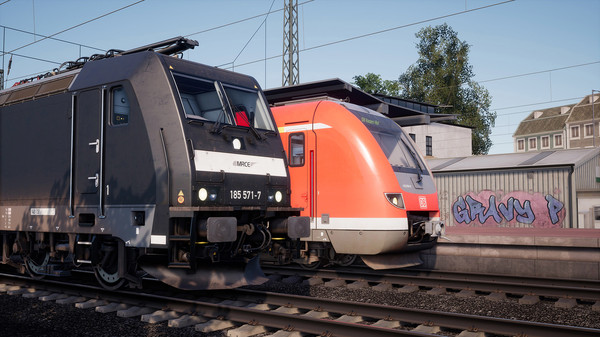 Train Sim World®: Rhein-Ruhr Osten: Wuppertal - Hagen Route Add-On - TSW2 & TSW3 compatible