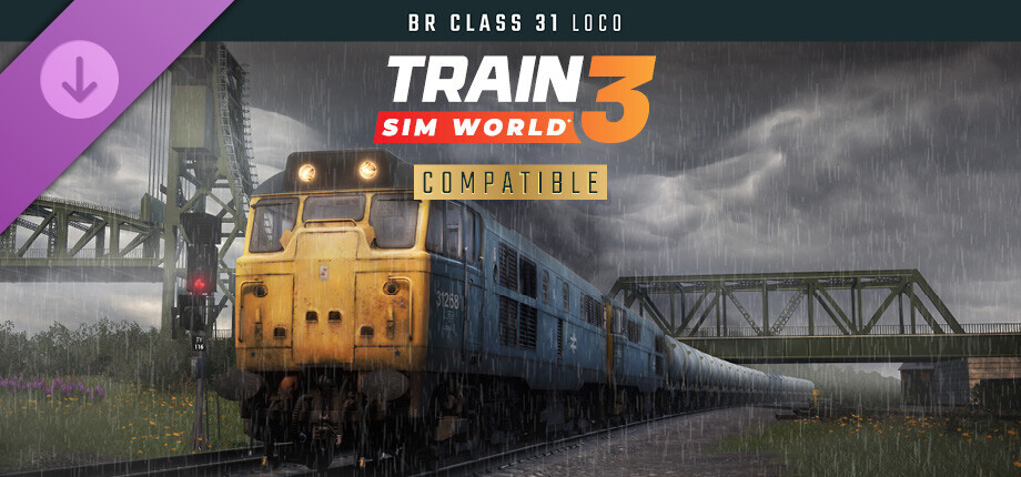 Train Sim World® 3: BR Class 31 Loco Add-On cover art