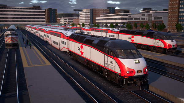 Train Sim World®: Caltrain MP36PH-3C Baby Bullet Loco Add-On - TSW2 & TSW3 compatible