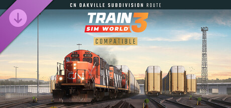 Train Sim World® 3: Canadian National Oakville Subdivision: Hamilton - Oakville Route Add-On